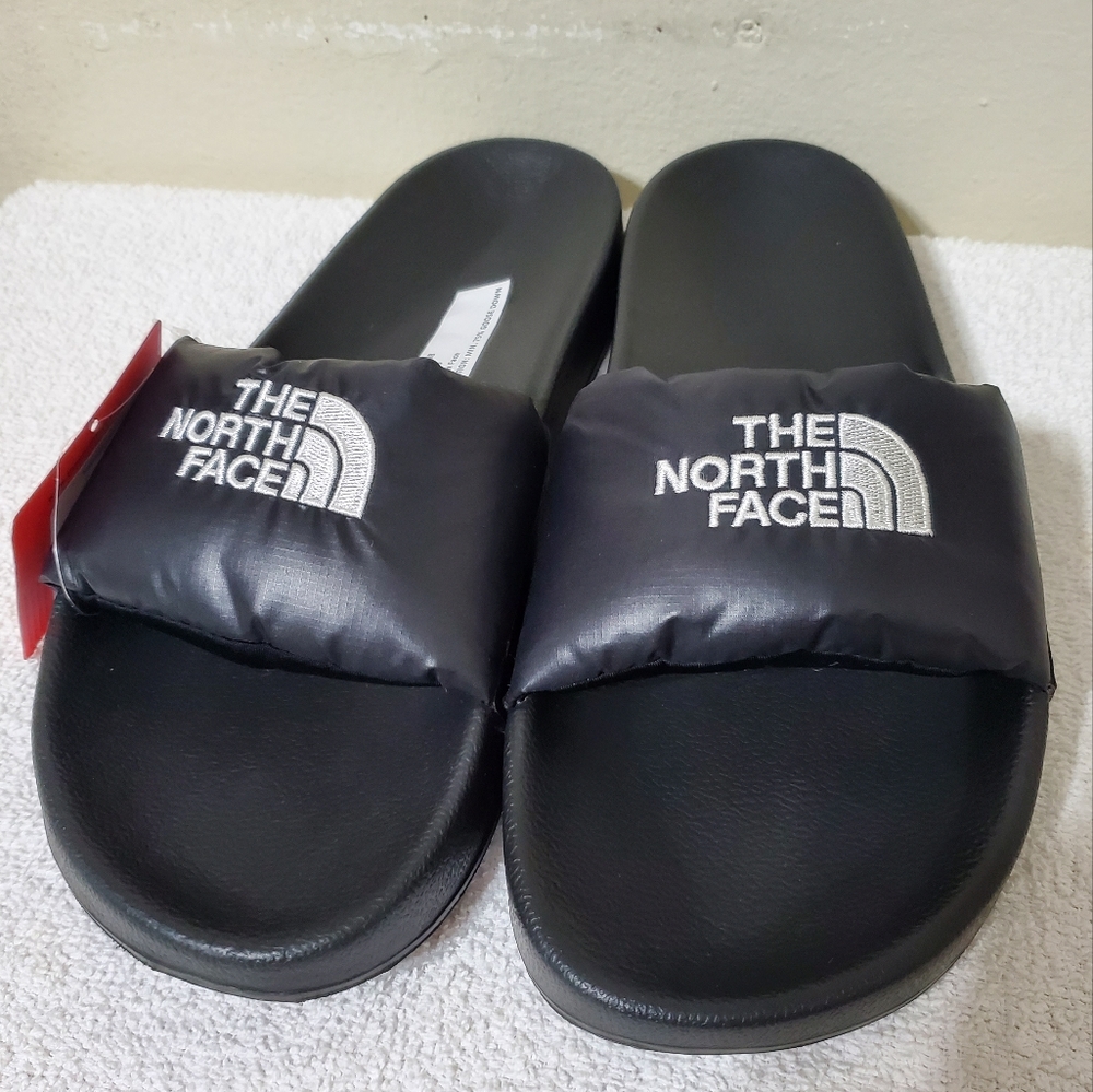 The north face nuptse 700 slides